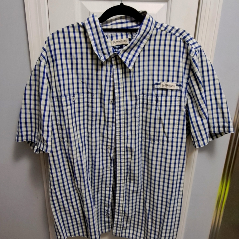Magellan 2XL Classic fit short sleeve